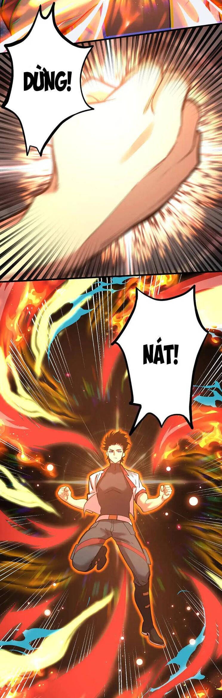 Truyện Tranh Cao Võ Hạ Cánh Đến Một Vạn Năm Sau trang 6