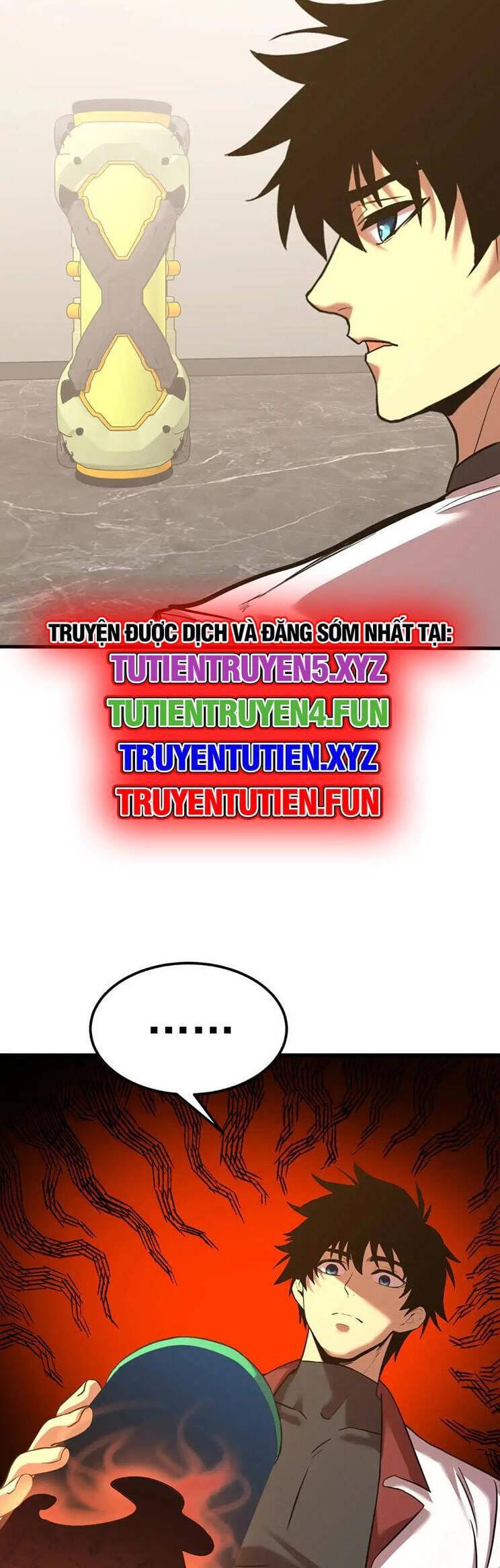 Truyện Tranh Cao Võ Hạ Cánh Đến Một Vạn Năm Sau trang 6