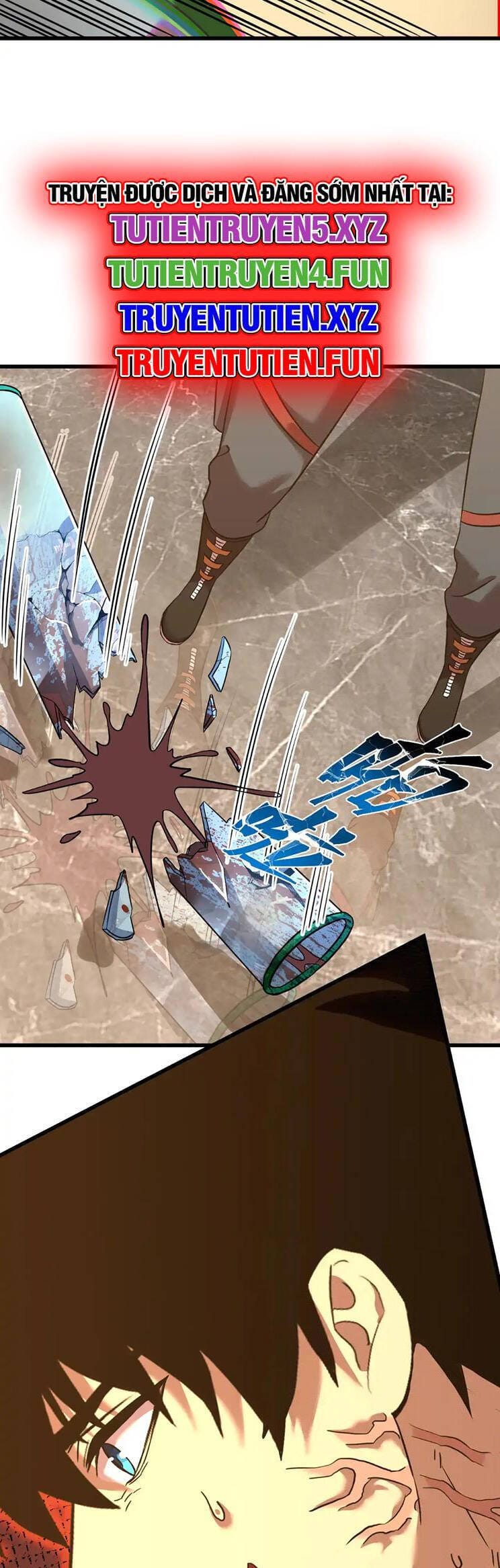 Truyện Tranh Cao Võ Hạ Cánh Đến Một Vạn Năm Sau trang 6