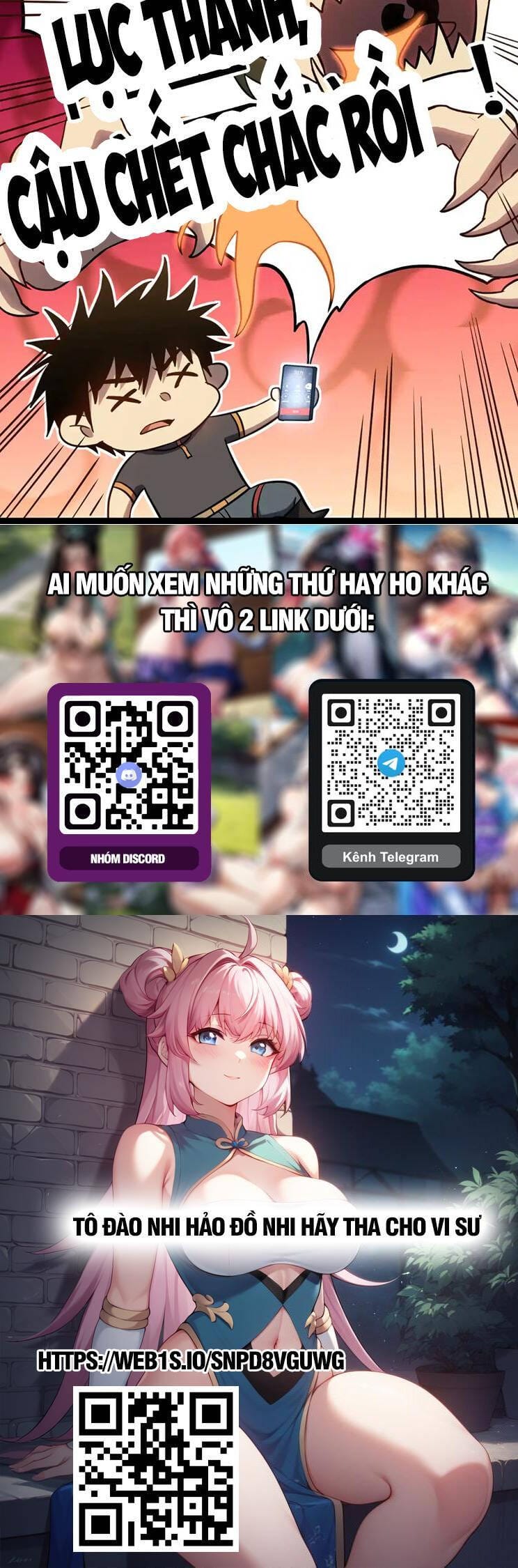 Truyện Tranh Cao Võ Hạ Cánh Đến Một Vạn Năm Sau trang 6