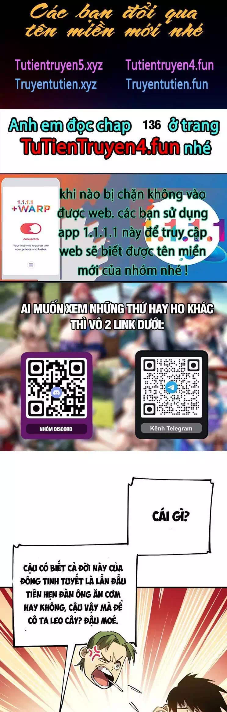 Truyện Tranh Cao Võ Hạ Cánh Đến Một Vạn Năm Sau trang 6