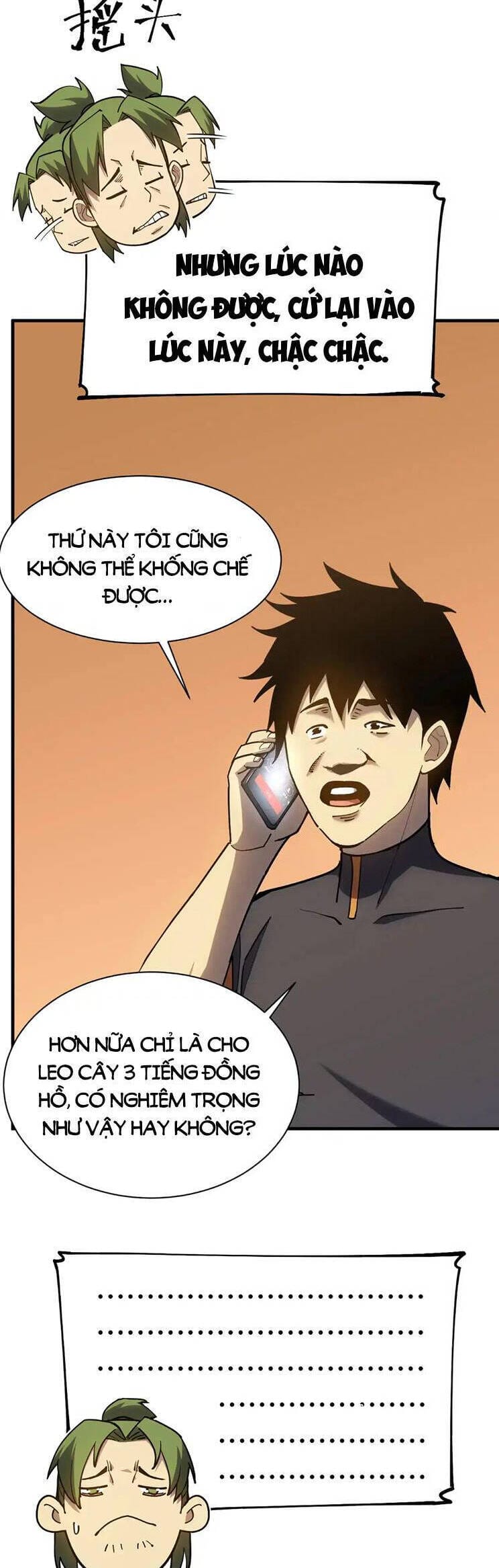 Truyện Tranh Cao Võ Hạ Cánh Đến Một Vạn Năm Sau trang 6