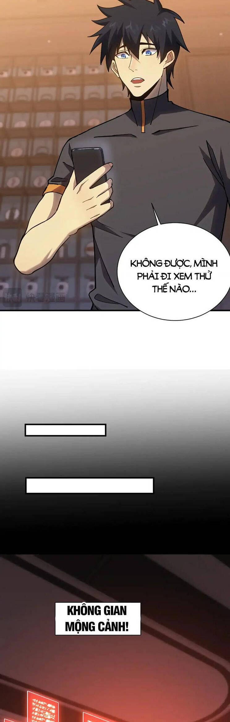 Truyện Tranh Cao Võ Hạ Cánh Đến Một Vạn Năm Sau trang 6