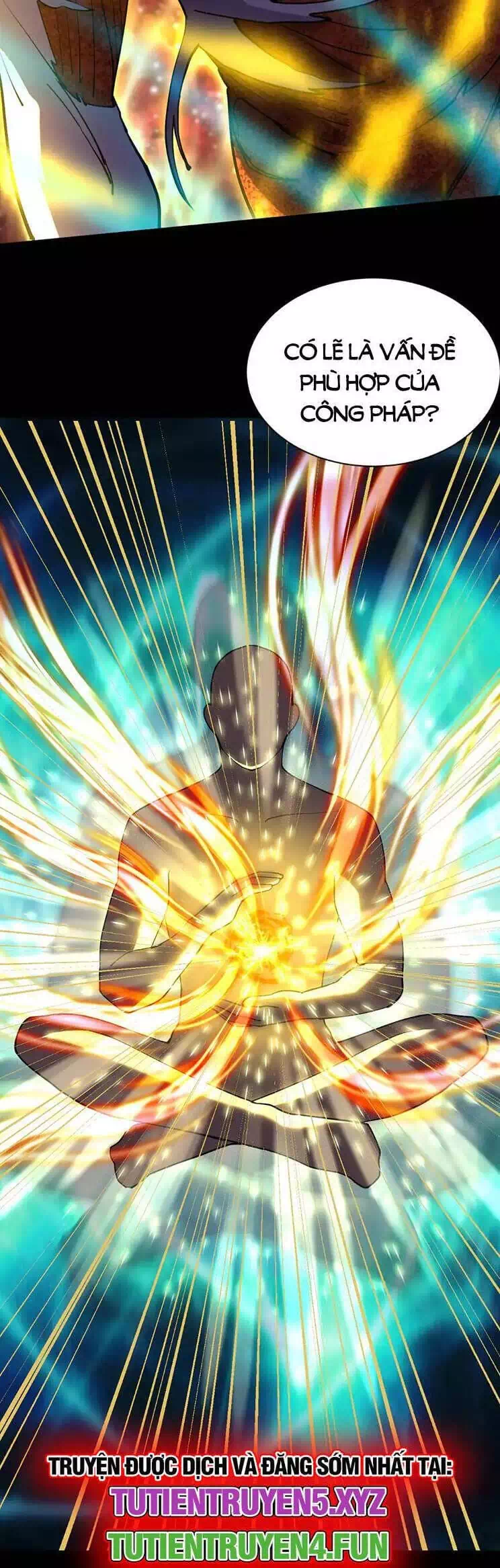 Truyện Tranh Cao Võ Hạ Cánh Đến Một Vạn Năm Sau trang 6