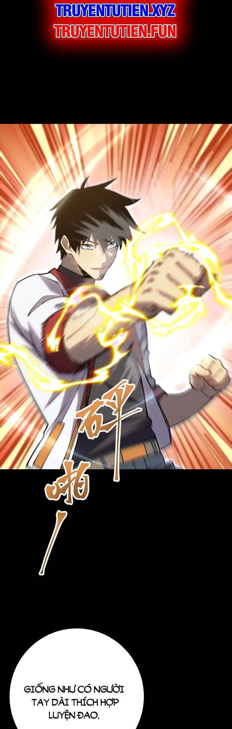 Truyện Tranh Cao Võ Hạ Cánh Đến Một Vạn Năm Sau trang 6