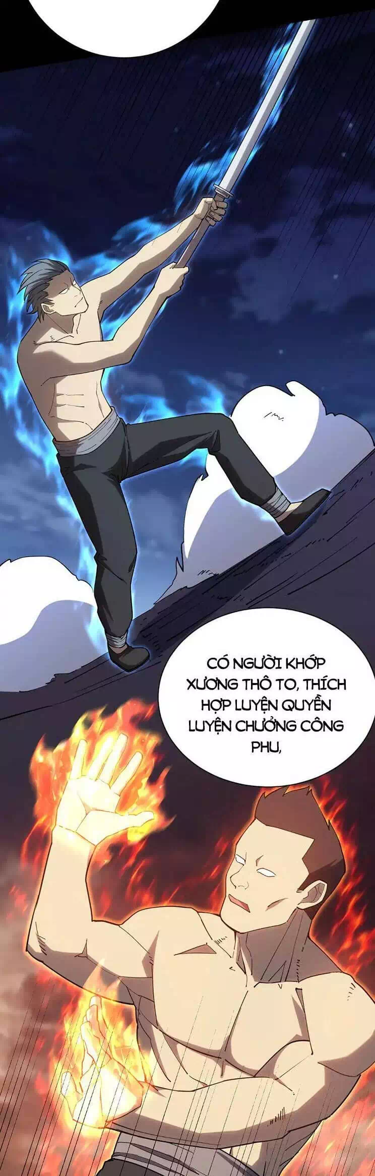 Truyện Tranh Cao Võ Hạ Cánh Đến Một Vạn Năm Sau trang 6