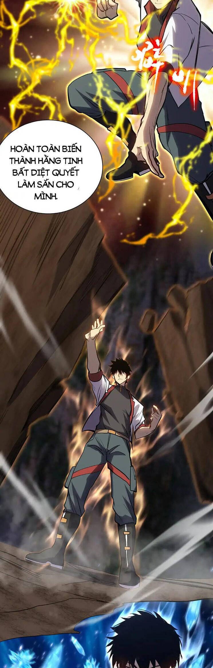 Truyện Tranh Cao Võ Hạ Cánh Đến Một Vạn Năm Sau trang 6