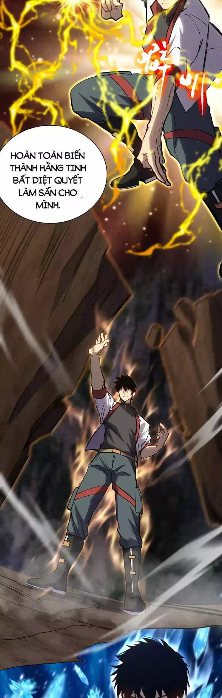 Truyện Tranh Cao Võ Hạ Cánh Đến Một Vạn Năm Sau trang 6