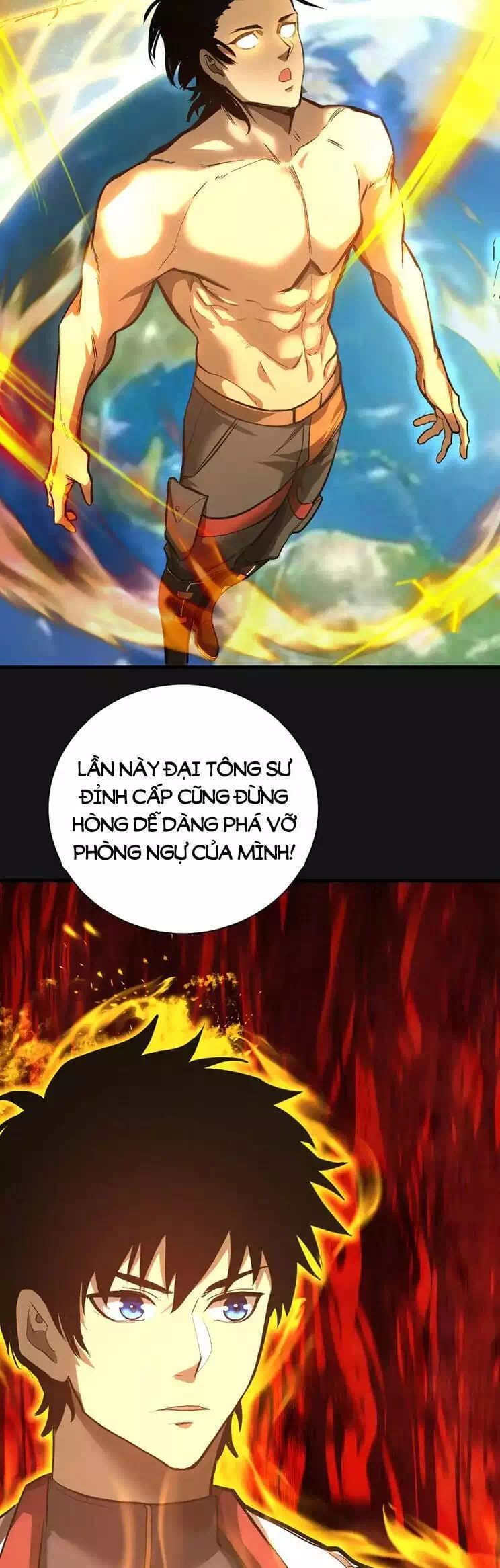 Truyện Tranh Cao Võ Hạ Cánh Đến Một Vạn Năm Sau trang 6