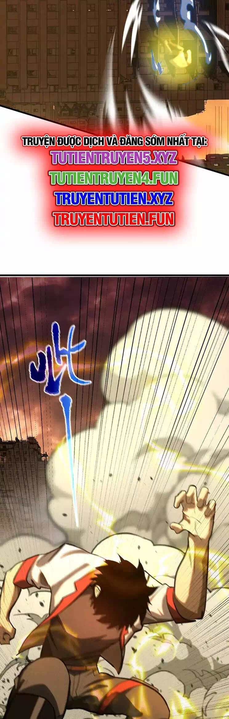 Truyện Tranh Cao Võ Hạ Cánh Đến Một Vạn Năm Sau trang 6