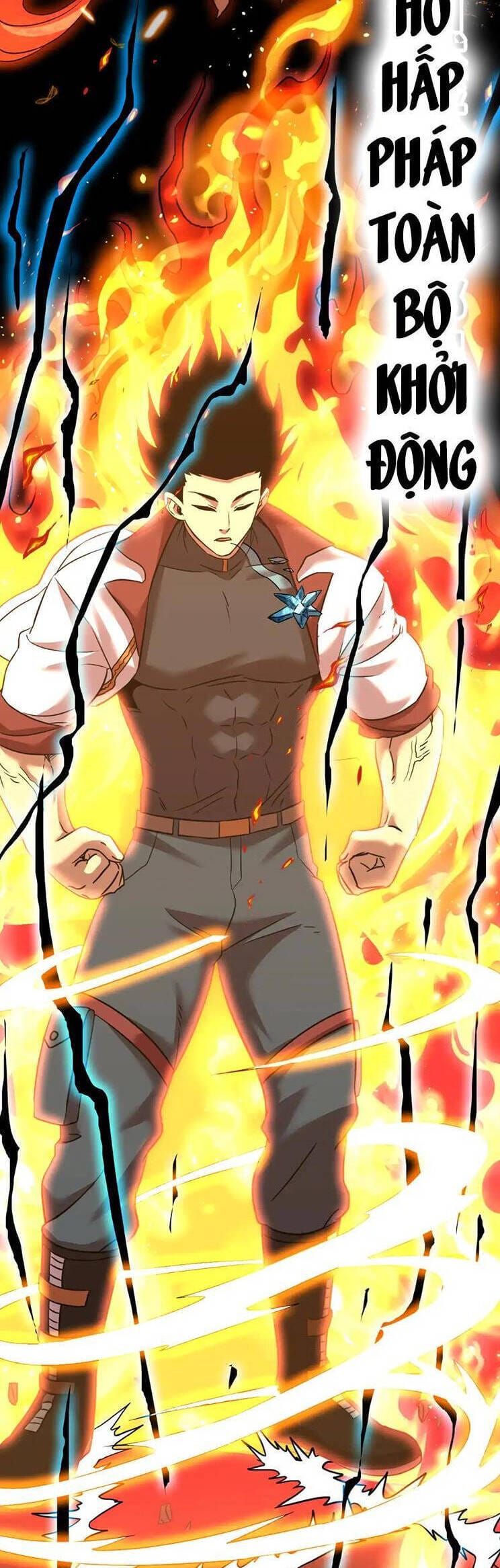 Truyện Tranh Cao Võ Hạ Cánh Đến Một Vạn Năm Sau trang 6