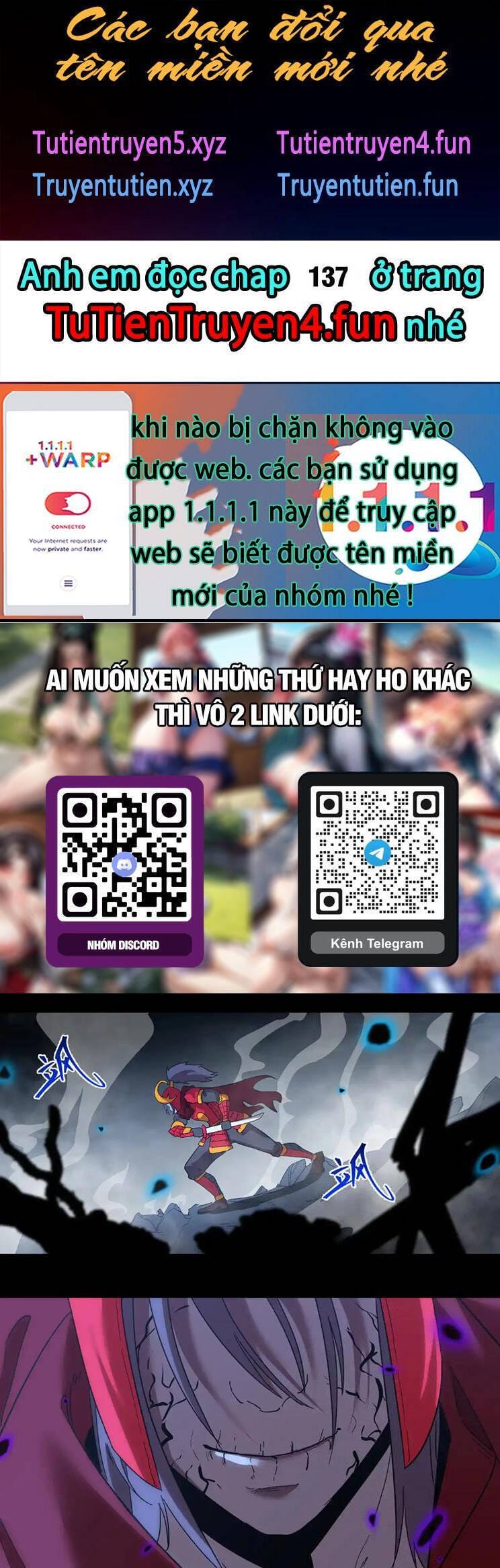 Truyện Tranh Cao Võ Hạ Cánh Đến Một Vạn Năm Sau trang 6