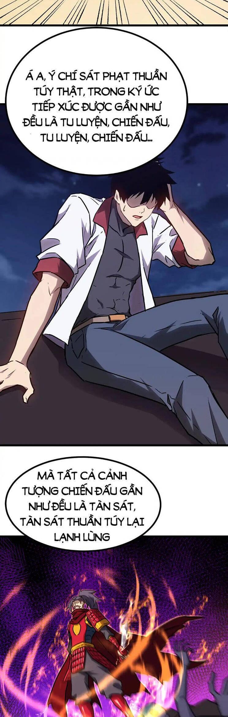 Truyện Tranh Cao Võ Hạ Cánh Đến Một Vạn Năm Sau trang 6