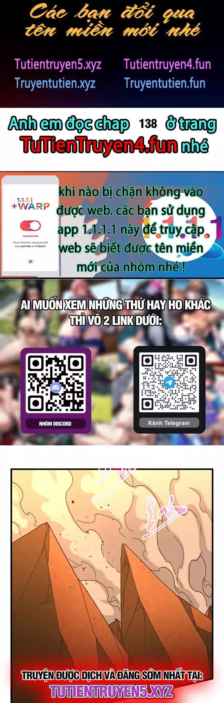 Truyện Tranh Cao Võ Hạ Cánh Đến Một Vạn Năm Sau trang 6