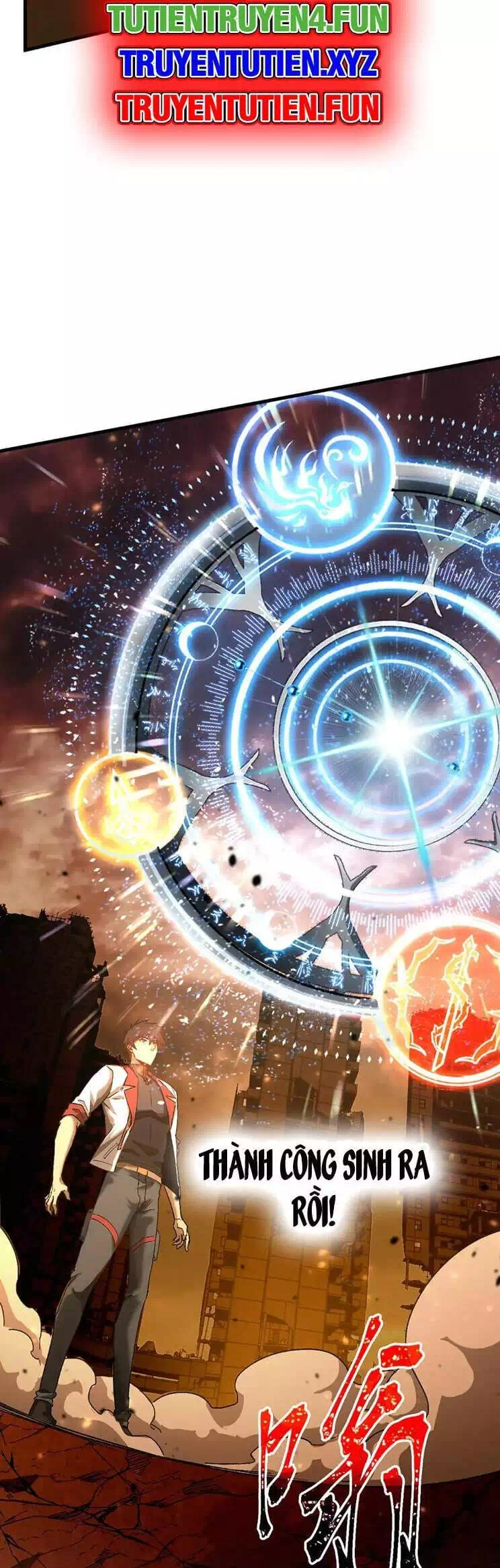 Truyện Tranh Cao Võ Hạ Cánh Đến Một Vạn Năm Sau trang 6