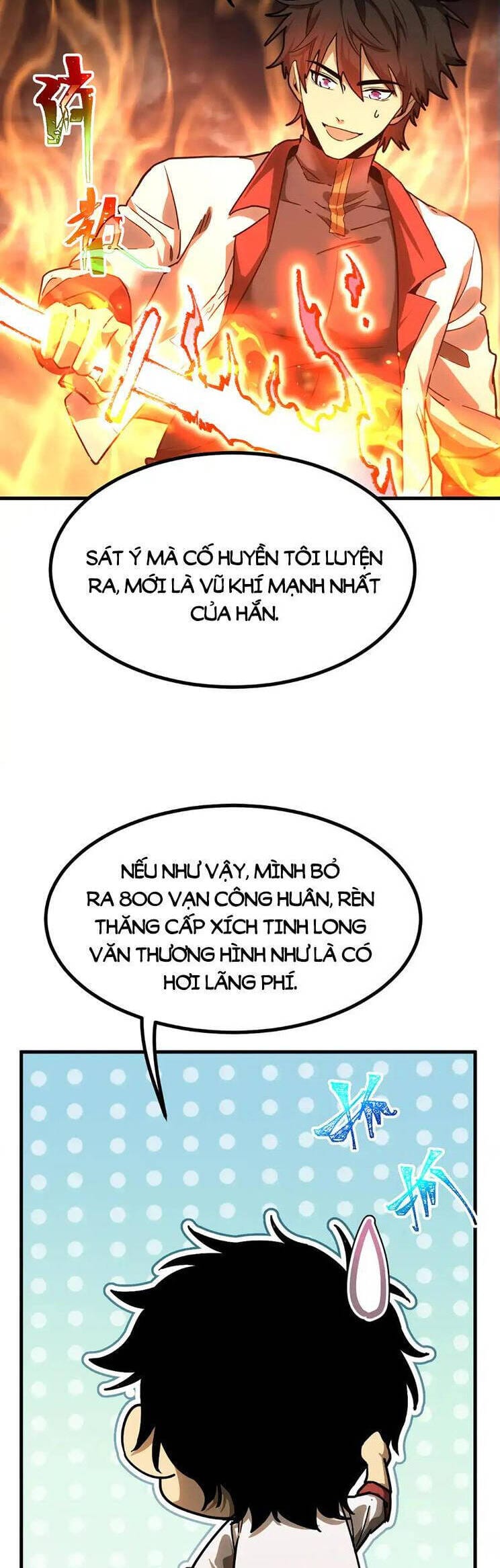 Truyện Tranh Cao Võ Hạ Cánh Đến Một Vạn Năm Sau trang 6