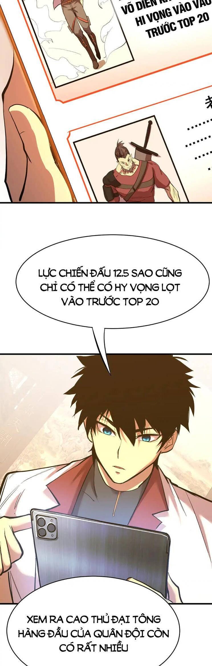 Truyện Tranh Cao Võ Hạ Cánh Đến Một Vạn Năm Sau trang 6