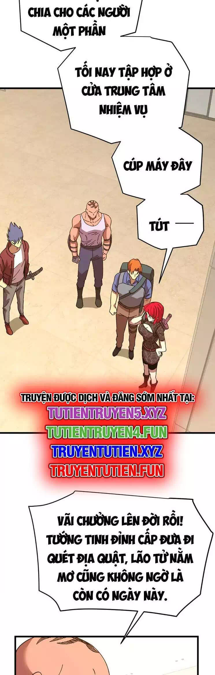 Truyện Tranh Cao Võ Hạ Cánh Đến Một Vạn Năm Sau trang 6