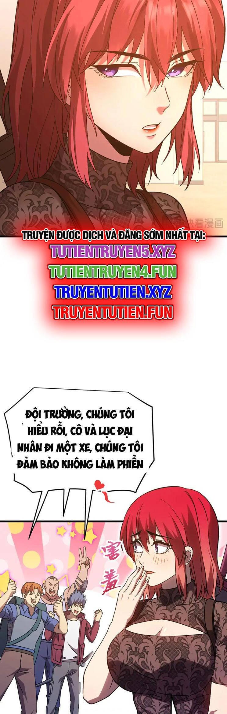 Truyện Tranh Cao Võ Hạ Cánh Đến Một Vạn Năm Sau trang 6