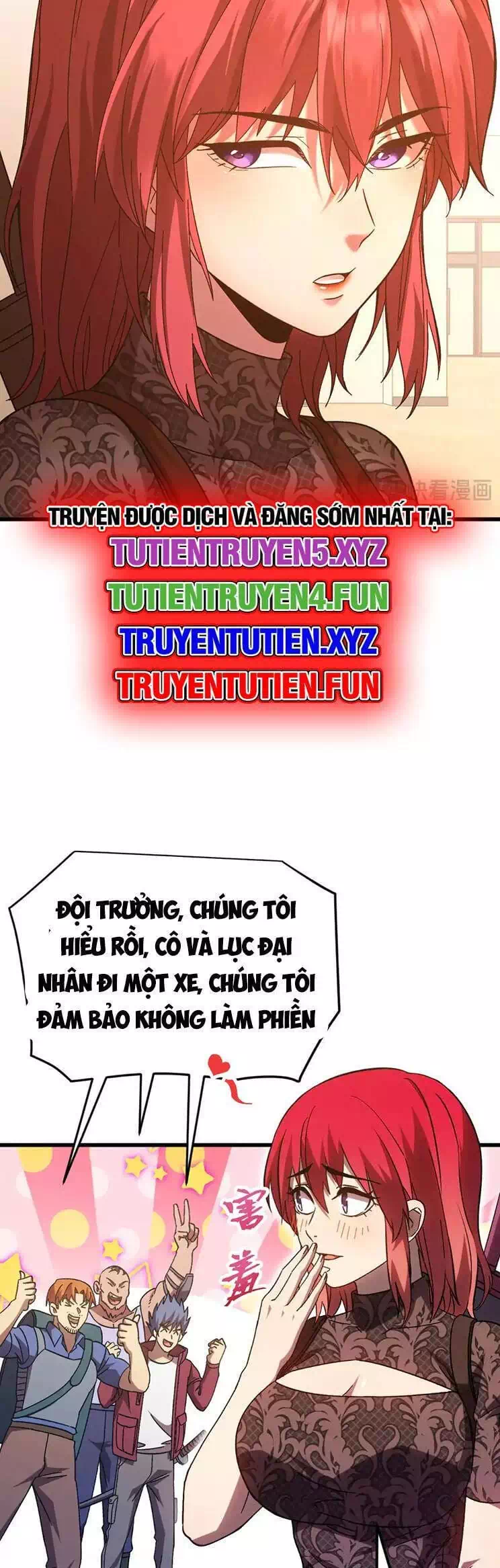 Truyện Tranh Cao Võ Hạ Cánh Đến Một Vạn Năm Sau trang 6