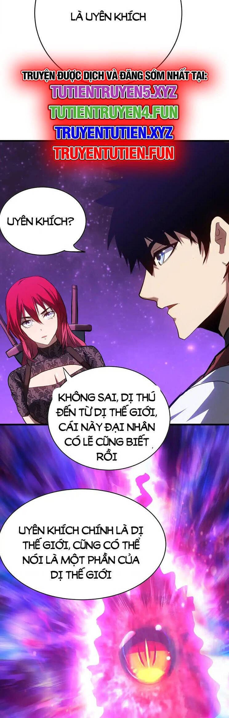 Truyện Tranh Cao Võ Hạ Cánh Đến Một Vạn Năm Sau trang 6