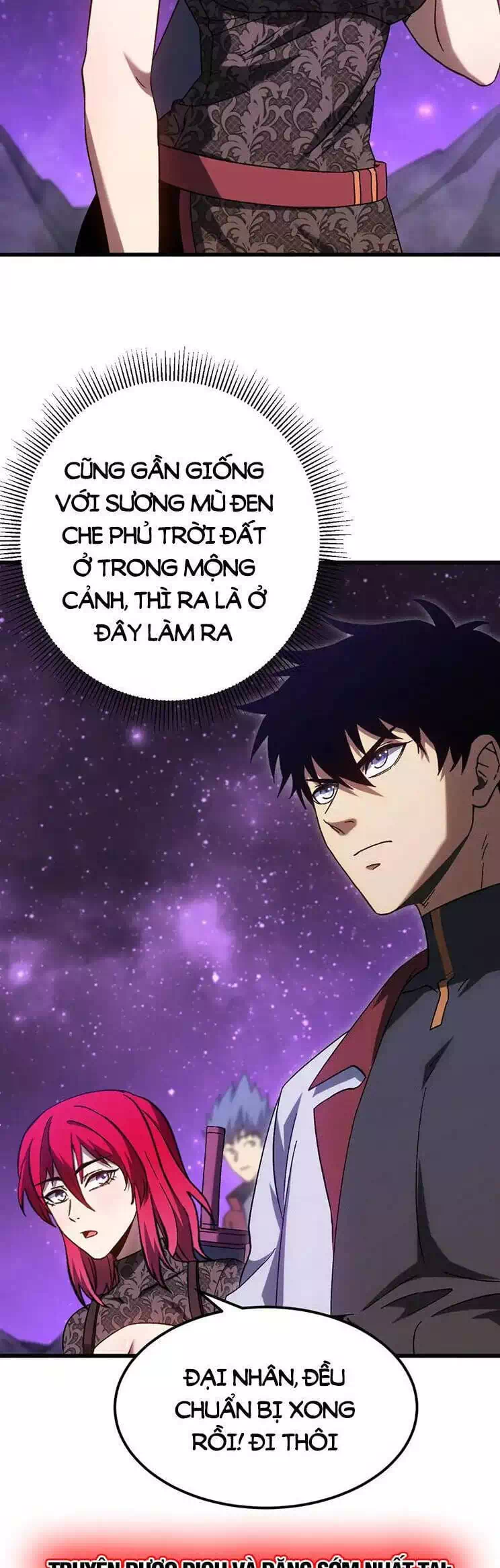 Truyện Tranh Cao Võ Hạ Cánh Đến Một Vạn Năm Sau trang 6