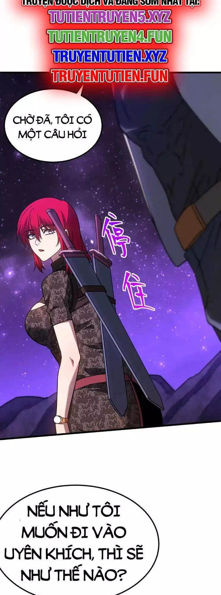 Truyện Tranh Cao Võ Hạ Cánh Đến Một Vạn Năm Sau trang 6