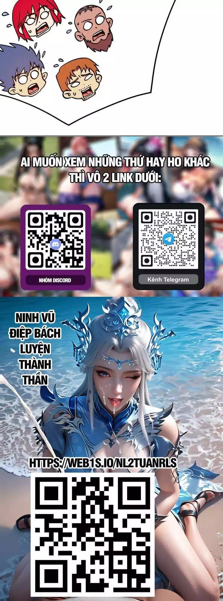 Truyện Tranh Cao Võ Hạ Cánh Đến Một Vạn Năm Sau trang 6