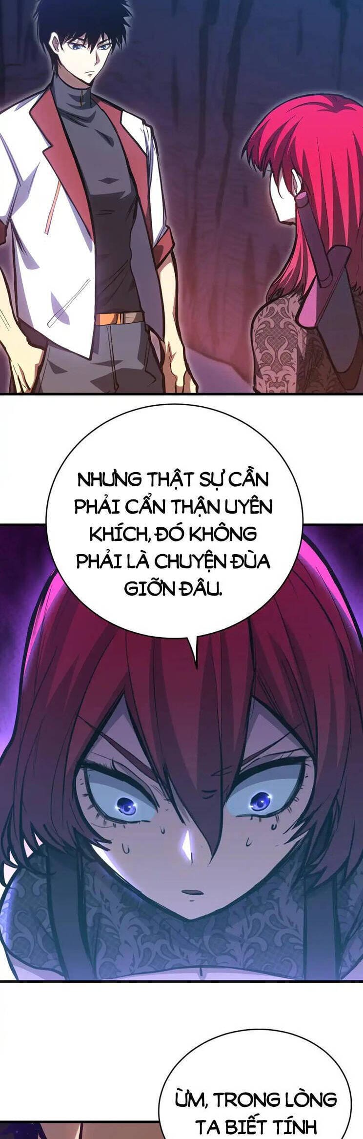 Truyện Tranh Cao Võ Hạ Cánh Đến Một Vạn Năm Sau trang 6