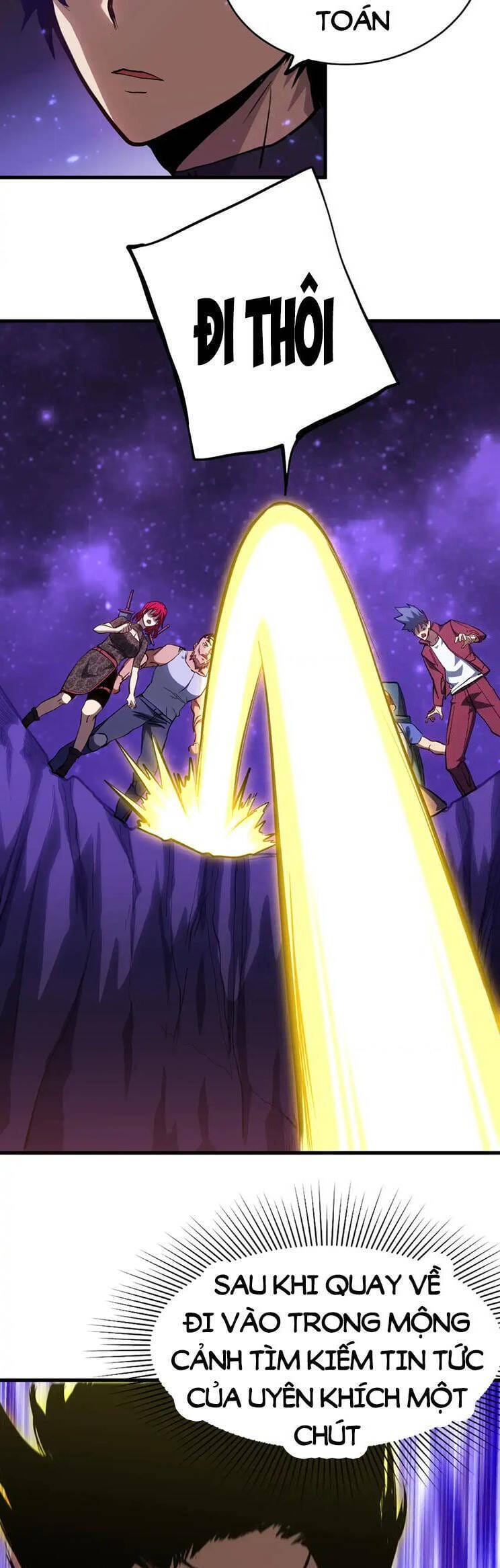 Truyện Tranh Cao Võ Hạ Cánh Đến Một Vạn Năm Sau trang 6