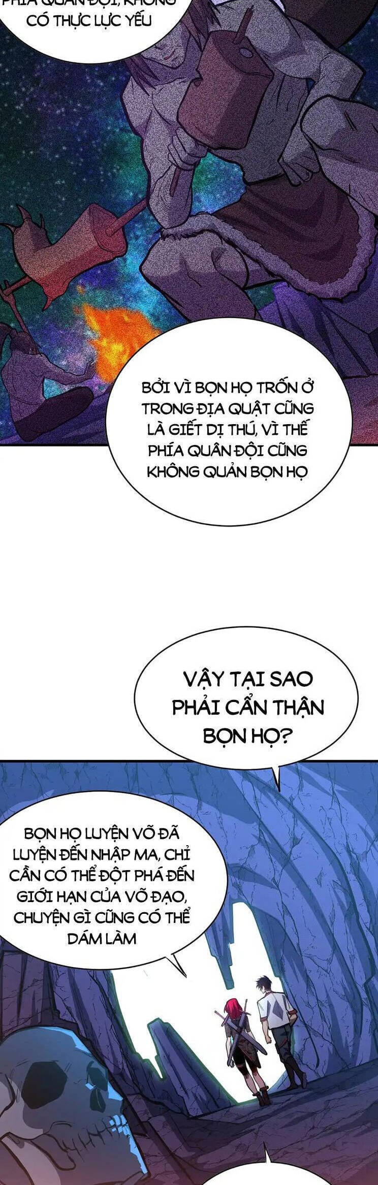 Truyện Tranh Cao Võ Hạ Cánh Đến Một Vạn Năm Sau trang 6