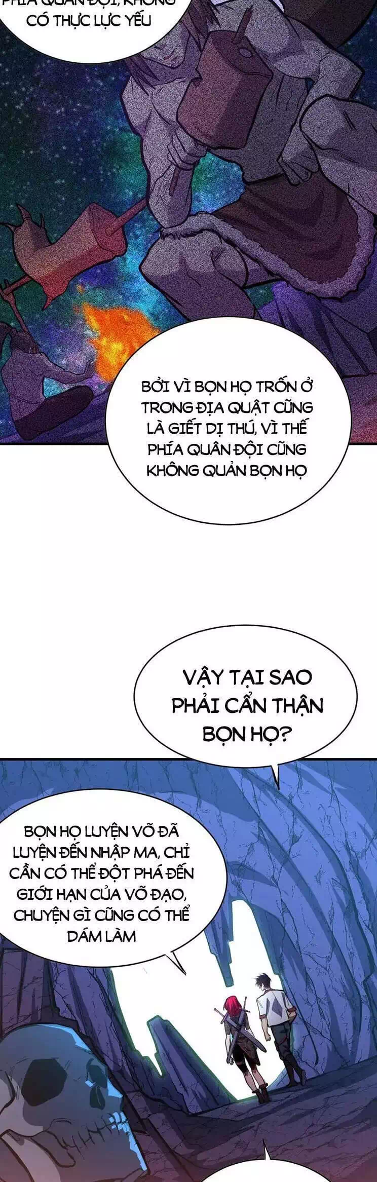 Truyện Tranh Cao Võ Hạ Cánh Đến Một Vạn Năm Sau trang 6