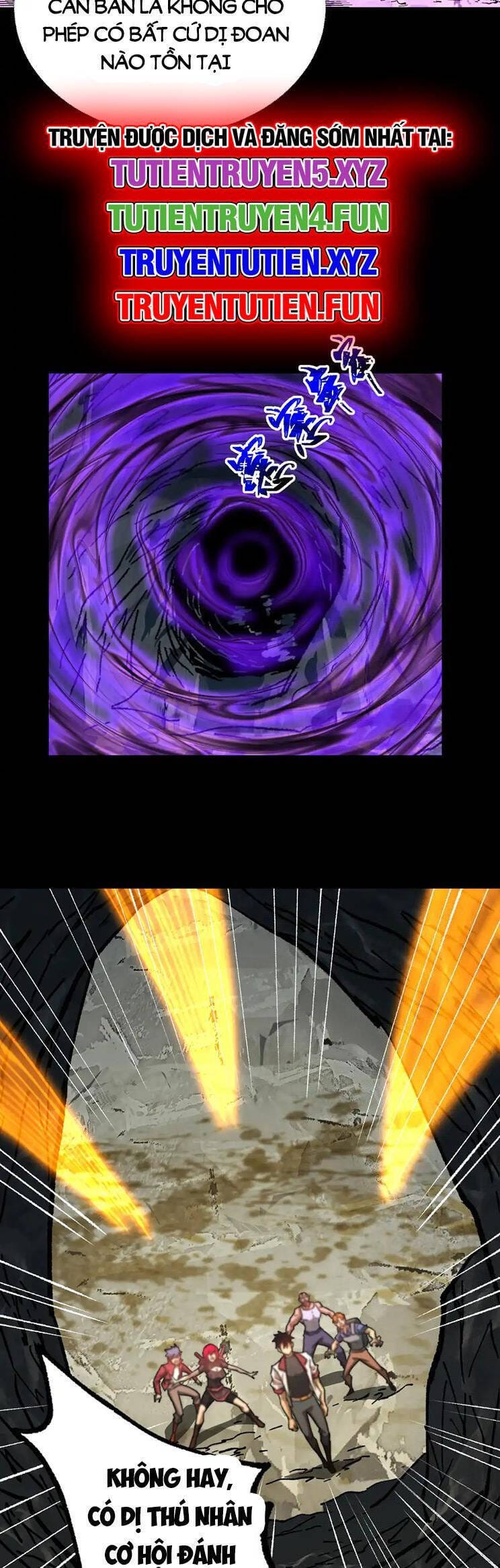 Truyện Tranh Cao Võ Hạ Cánh Đến Một Vạn Năm Sau trang 6