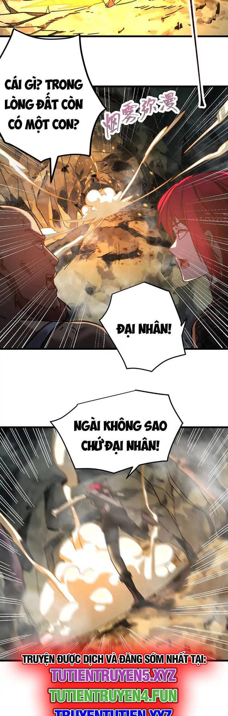 Truyện Tranh Cao Võ Hạ Cánh Đến Một Vạn Năm Sau trang 6