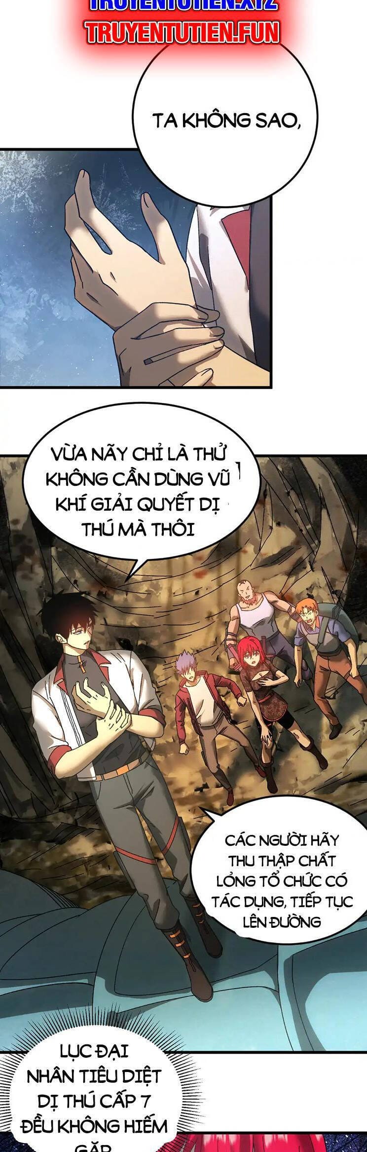 Truyện Tranh Cao Võ Hạ Cánh Đến Một Vạn Năm Sau trang 6