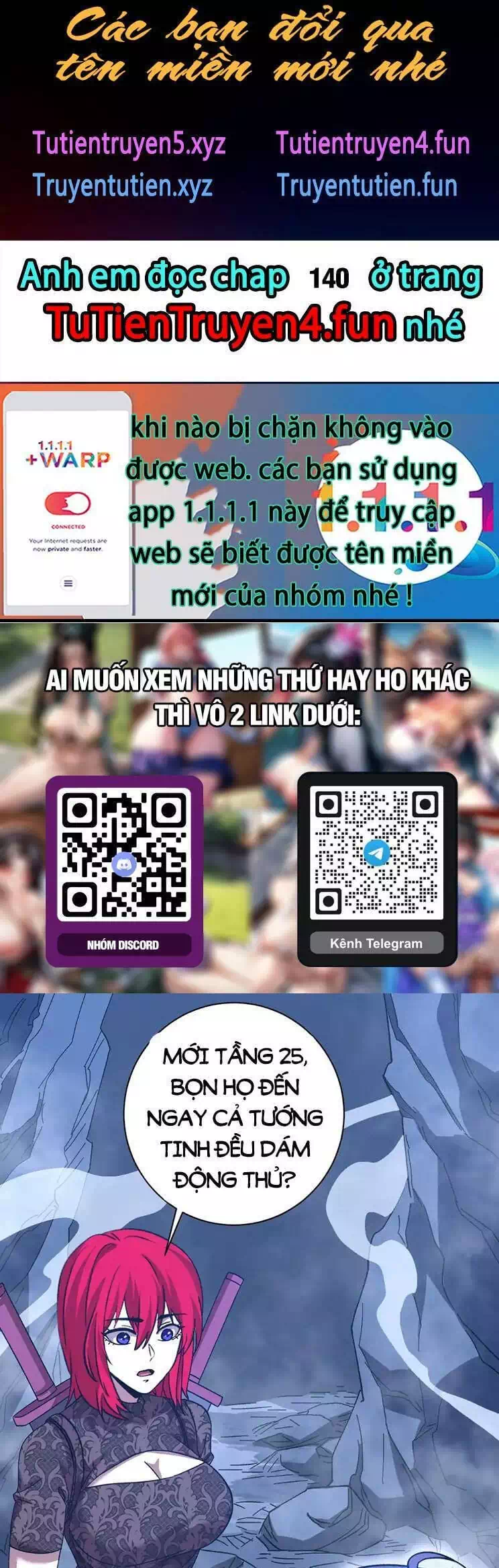 Truyện Tranh Cao Võ Hạ Cánh Đến Một Vạn Năm Sau trang 6