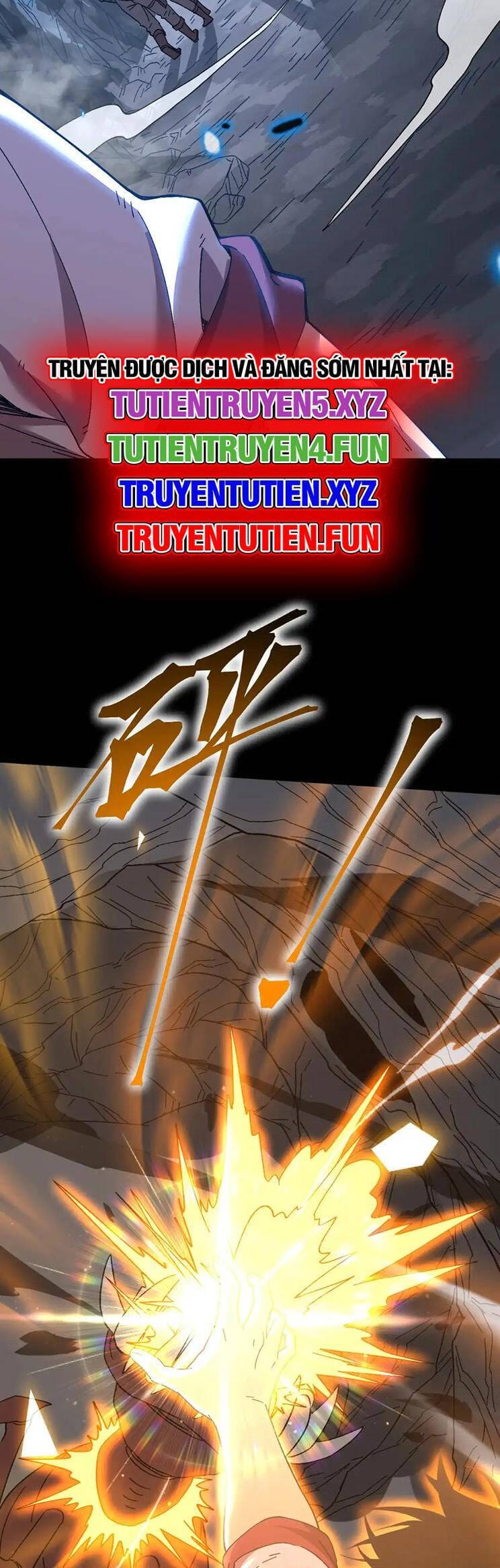 Truyện Tranh Cao Võ Hạ Cánh Đến Một Vạn Năm Sau trang 6