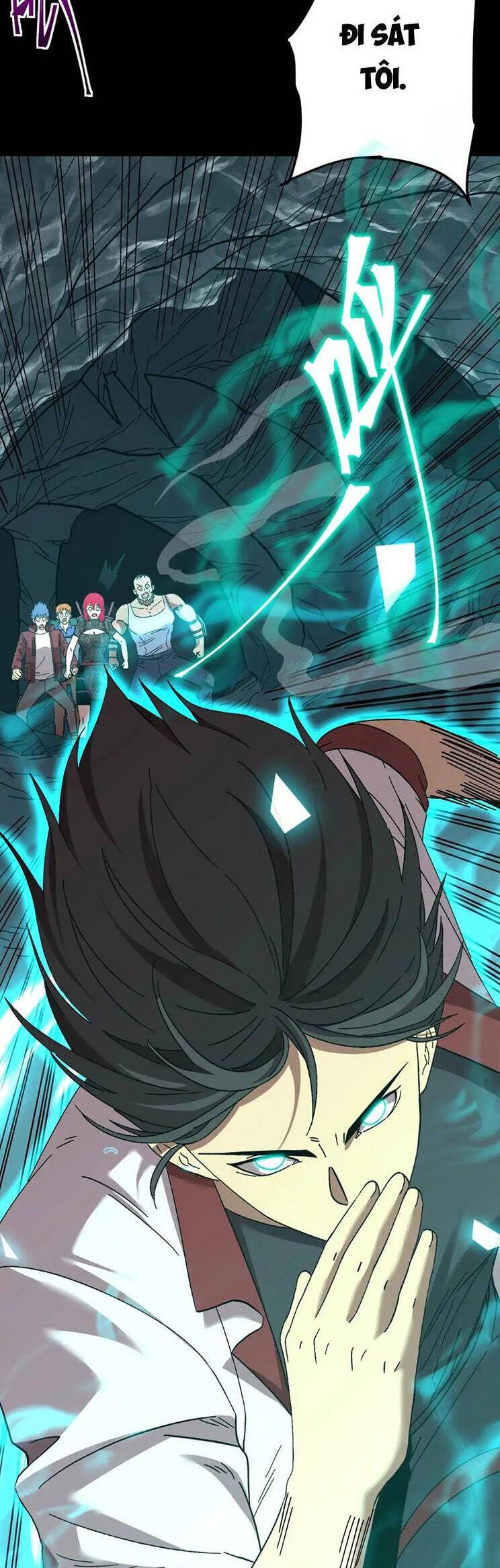 Truyện Tranh Cao Võ Hạ Cánh Đến Một Vạn Năm Sau trang 6