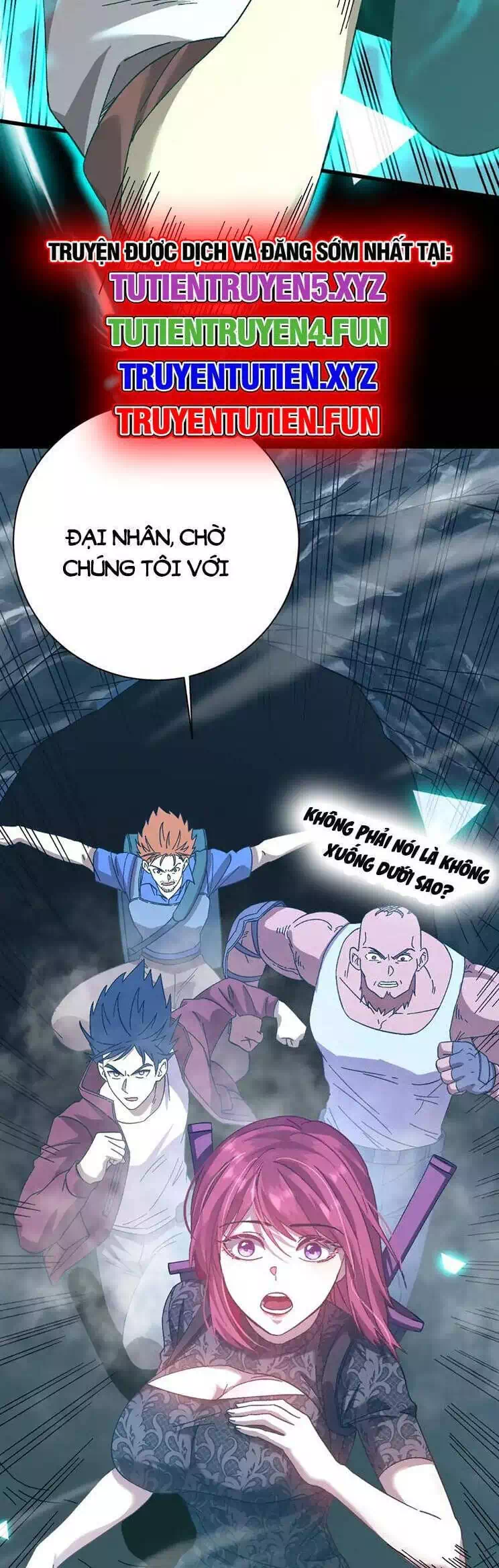 Truyện Tranh Cao Võ Hạ Cánh Đến Một Vạn Năm Sau trang 6