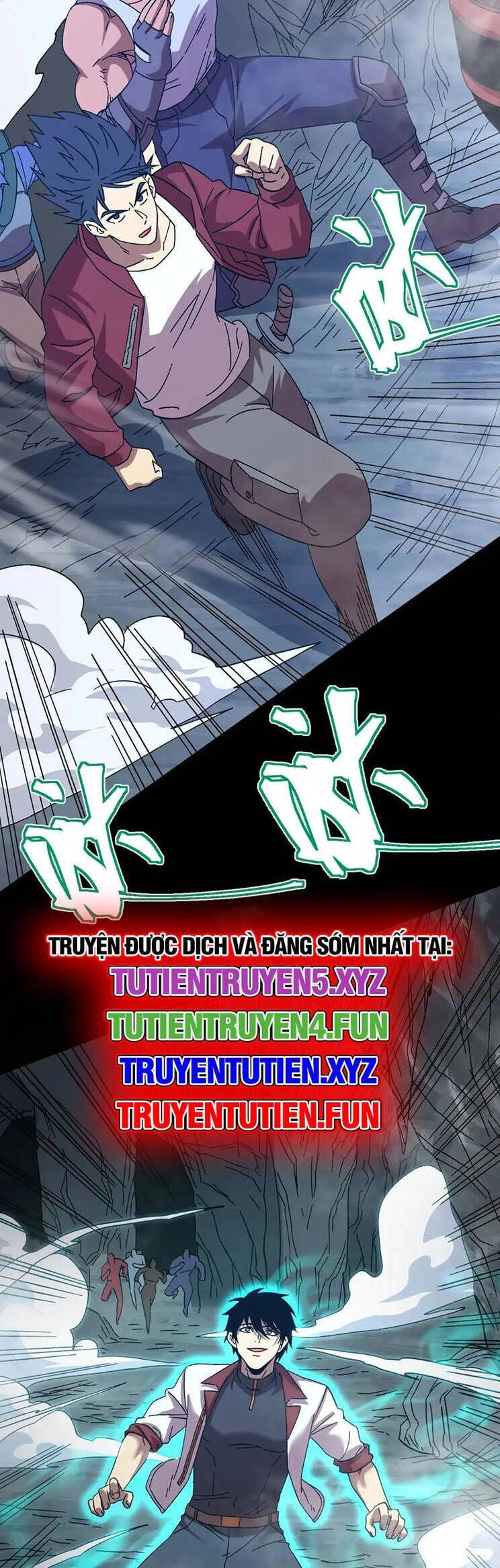 Truyện Tranh Cao Võ Hạ Cánh Đến Một Vạn Năm Sau trang 6