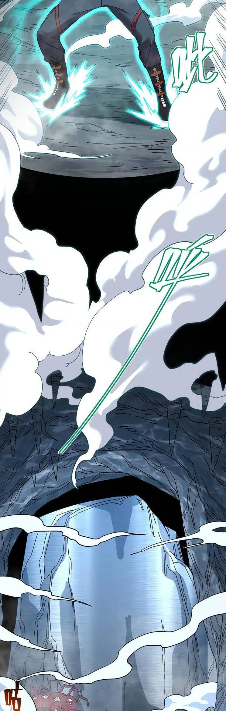 Truyện Tranh Cao Võ Hạ Cánh Đến Một Vạn Năm Sau trang 6