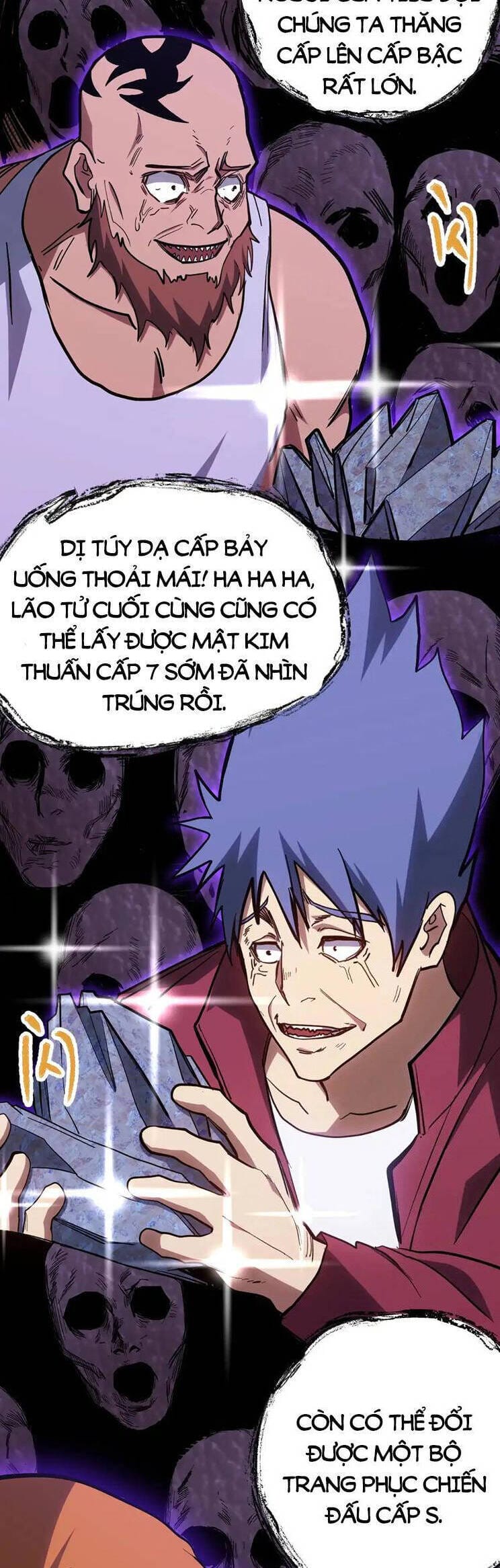 Truyện Tranh Cao Võ Hạ Cánh Đến Một Vạn Năm Sau trang 6