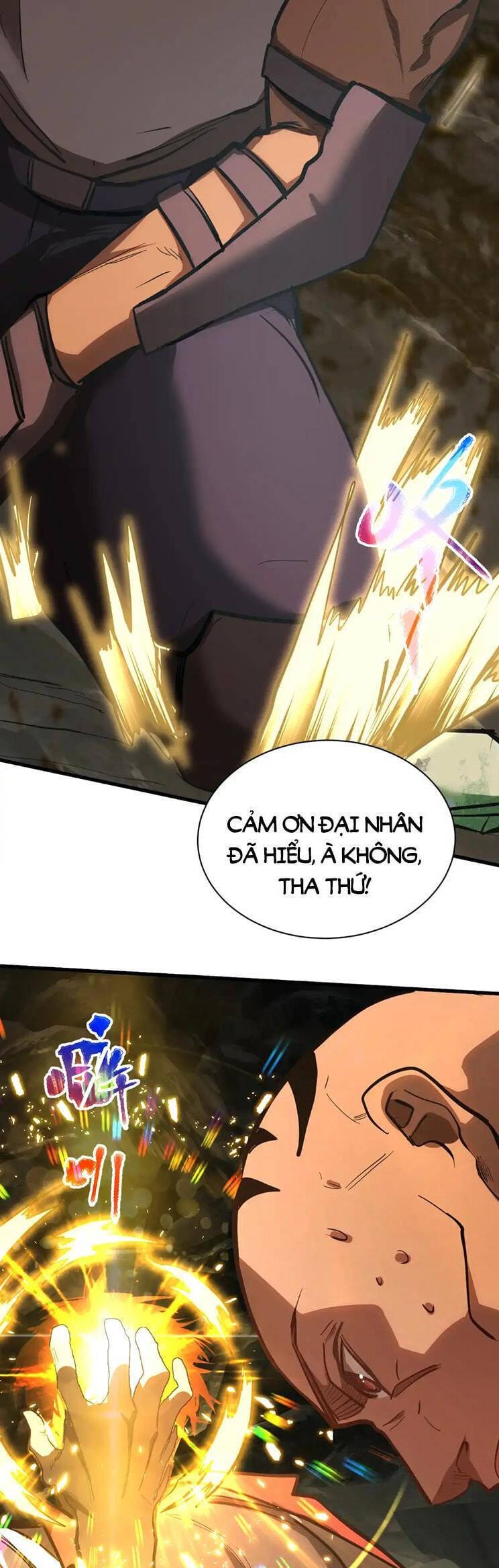 Truyện Tranh Cao Võ Hạ Cánh Đến Một Vạn Năm Sau trang 6