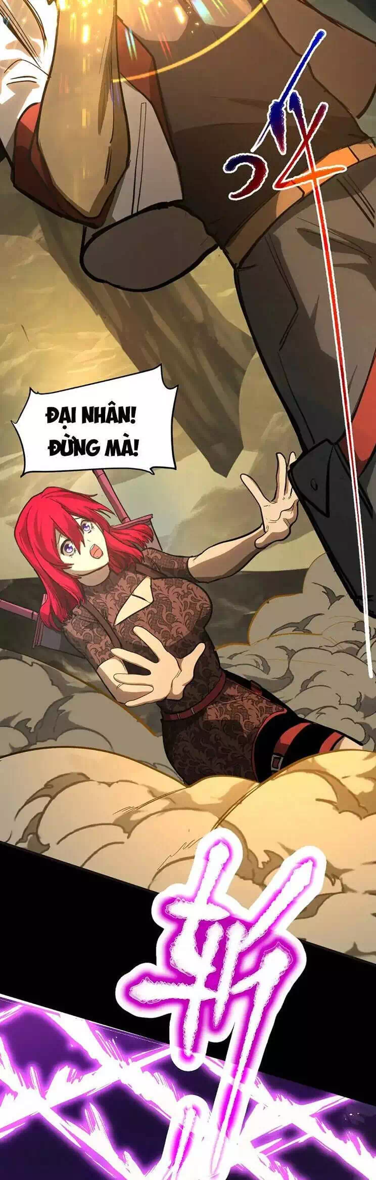 Truyện Tranh Cao Võ Hạ Cánh Đến Một Vạn Năm Sau trang 6