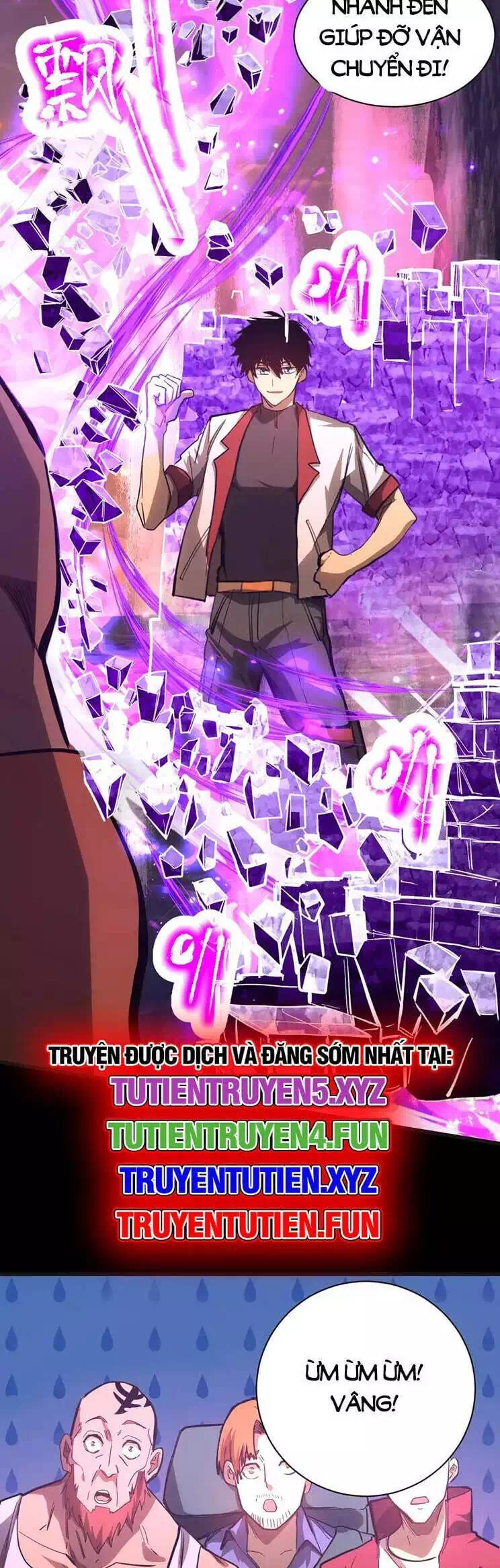 Truyện Tranh Cao Võ Hạ Cánh Đến Một Vạn Năm Sau trang 6