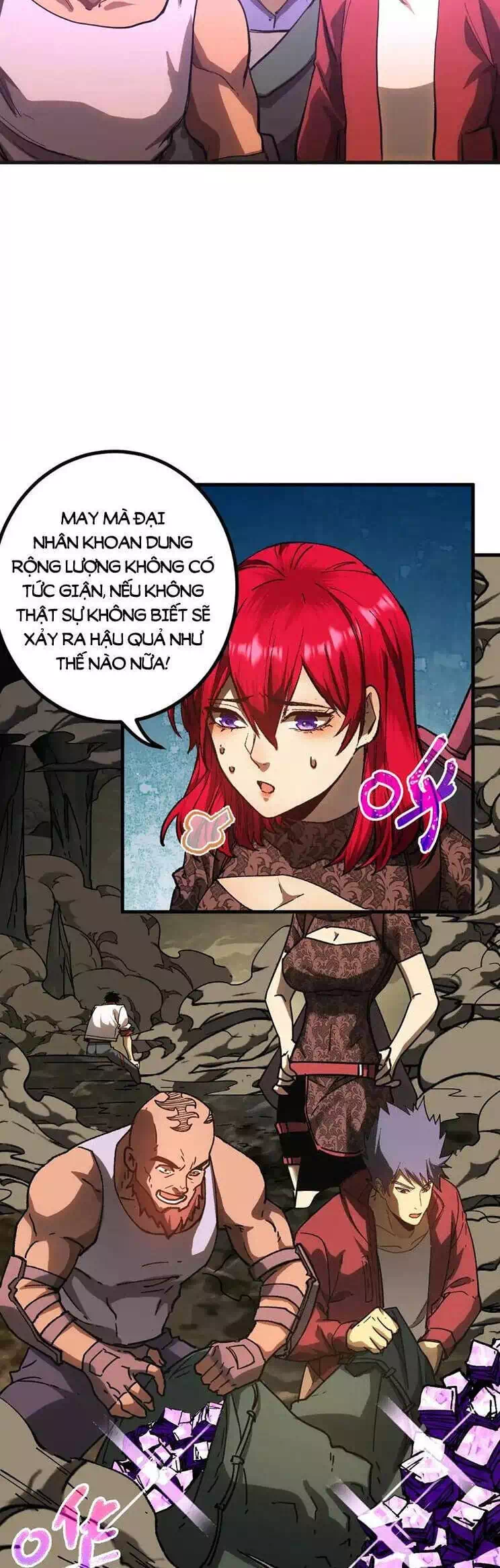 Truyện Tranh Cao Võ Hạ Cánh Đến Một Vạn Năm Sau trang 6