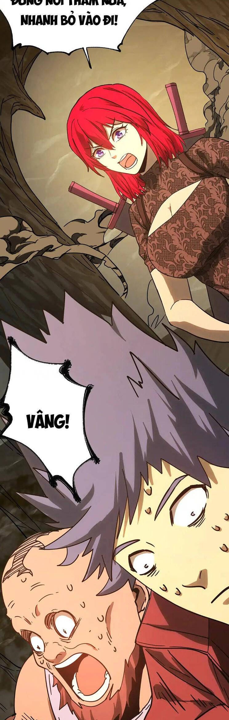 Truyện Tranh Cao Võ Hạ Cánh Đến Một Vạn Năm Sau trang 6