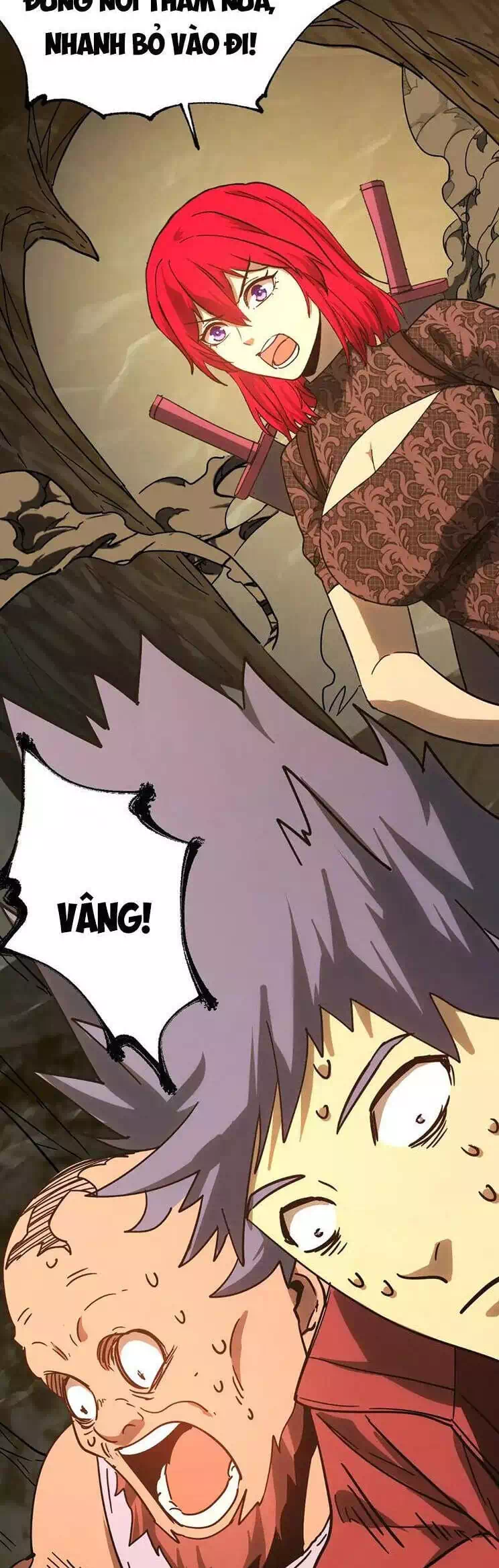 Truyện Tranh Cao Võ Hạ Cánh Đến Một Vạn Năm Sau trang 6