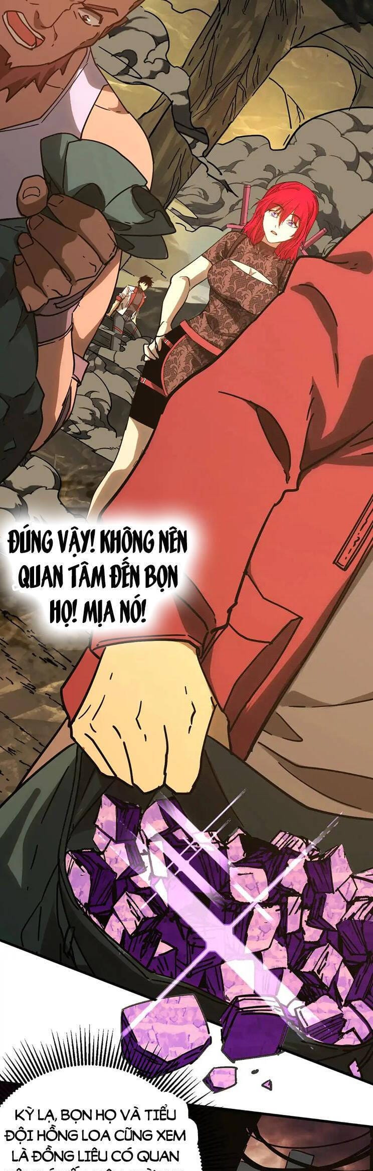 Truyện Tranh Cao Võ Hạ Cánh Đến Một Vạn Năm Sau trang 6