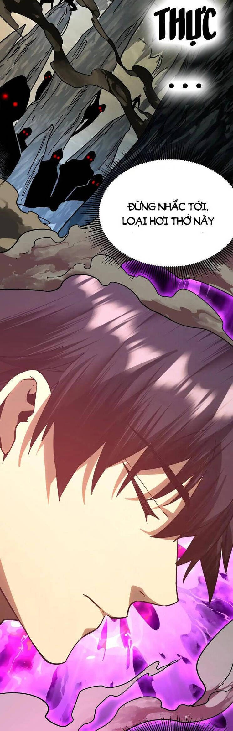 Truyện Tranh Cao Võ Hạ Cánh Đến Một Vạn Năm Sau trang 6